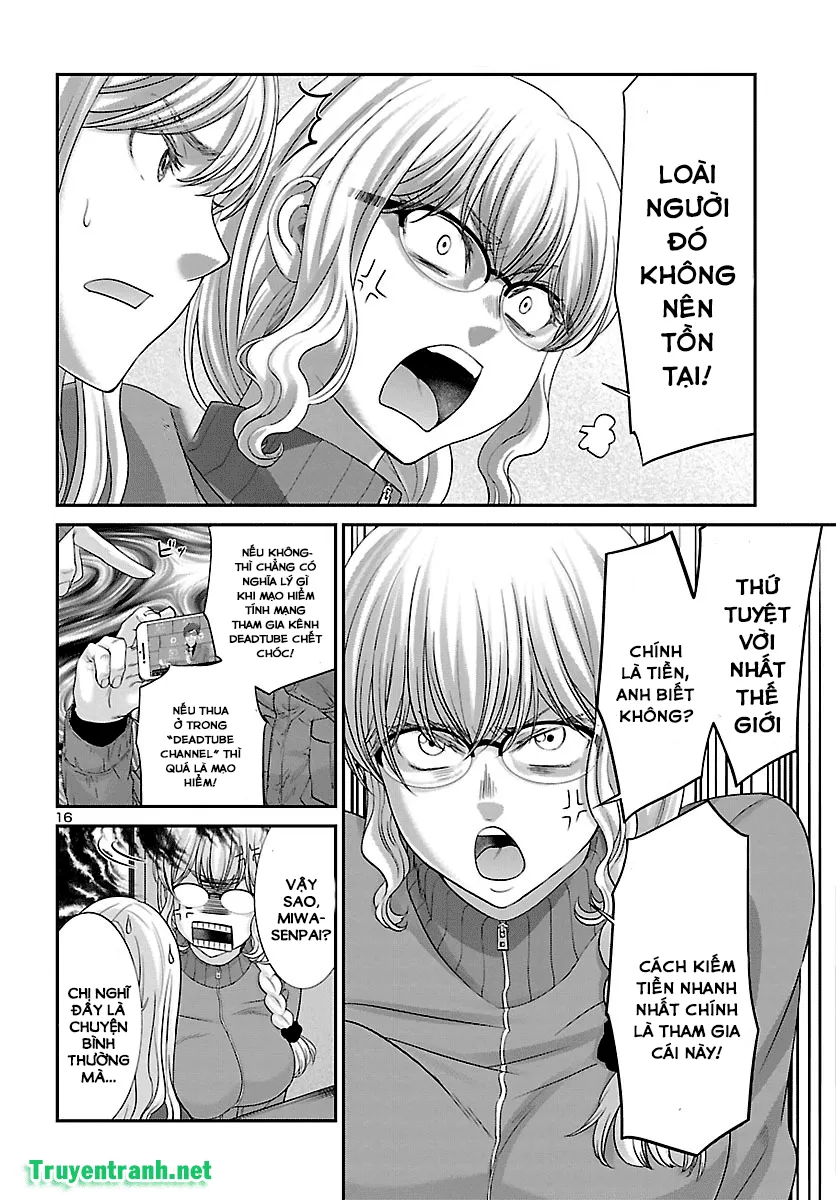 HentaiVN.net - Ảnh 19 - DEAD Tube [学院里的杀人游戏] - Chap 37