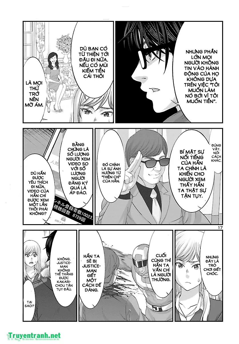 HentaiVN.net - Ảnh 20 - DEAD Tube [学院里的杀人游戏] - Chap 37