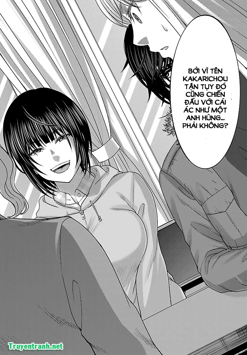HentaiVN.net - Ảnh 21 - DEAD Tube [学院里的杀人游戏] - Chap 37