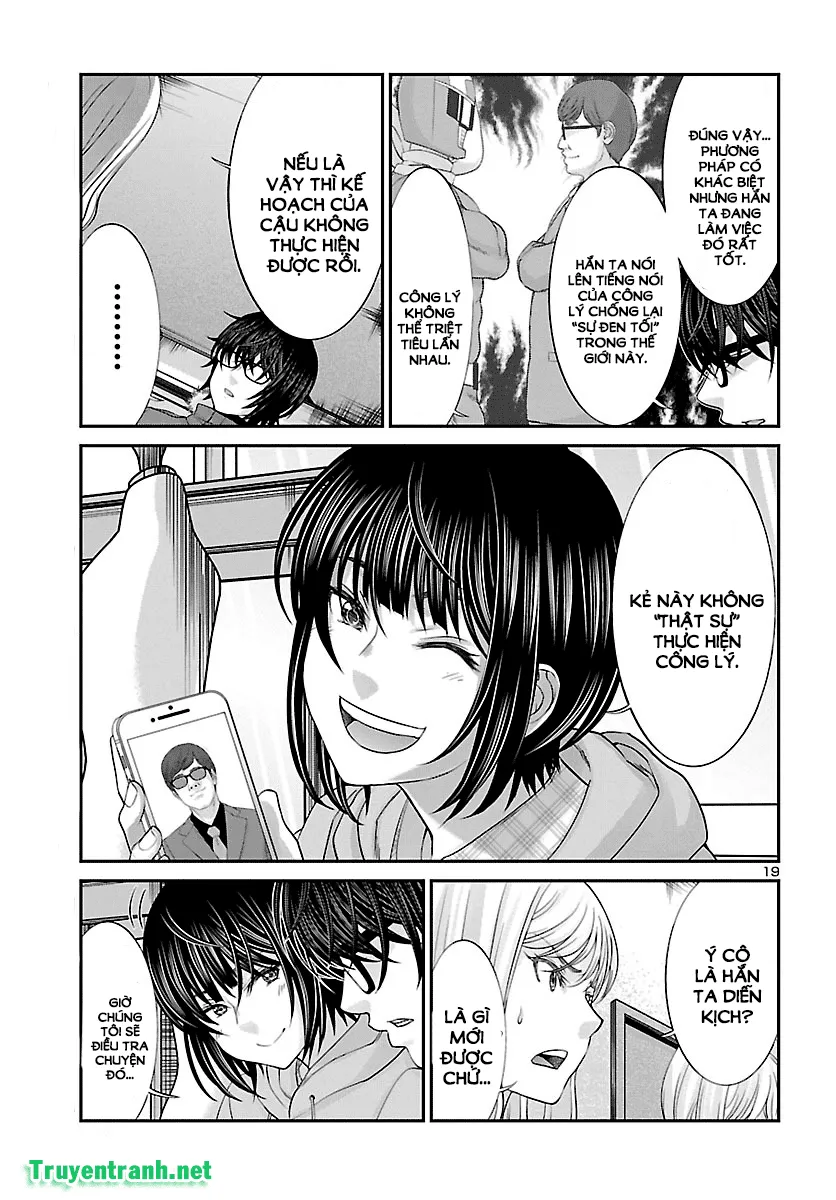 HentaiVN.net - Ảnh 22 - DEAD Tube [学院里的杀人游戏] - Chap 37