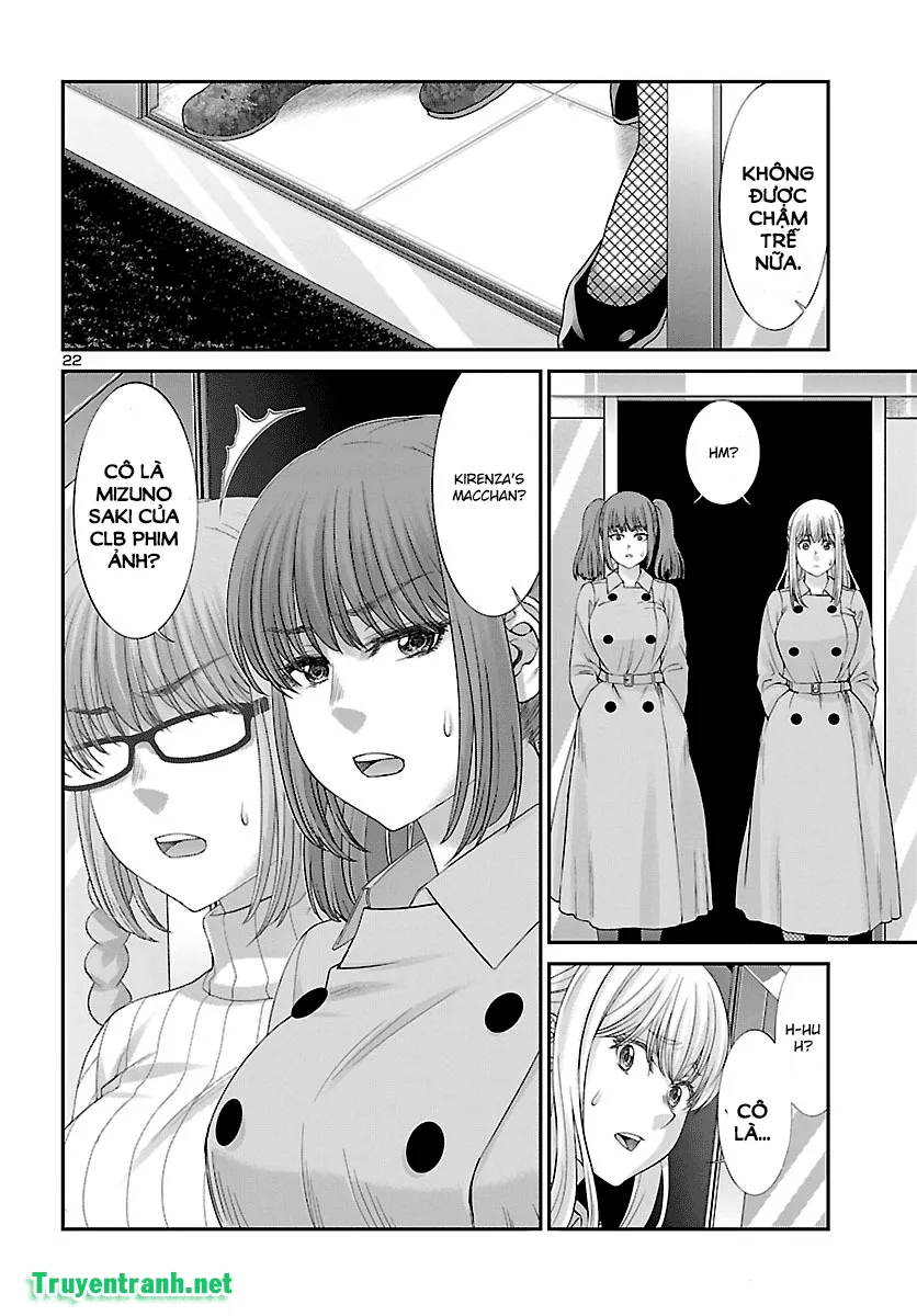 HentaiVN.net - Ảnh 25 - DEAD Tube [学院里的杀人游戏] - Chap 37