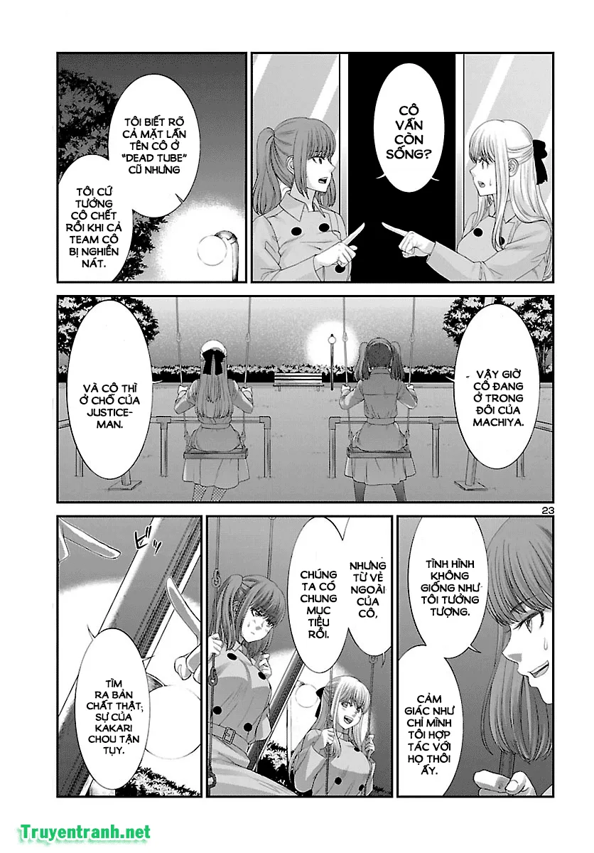 HentaiVN.net - Ảnh 26 - DEAD Tube [学院里的杀人游戏] - Chap 37