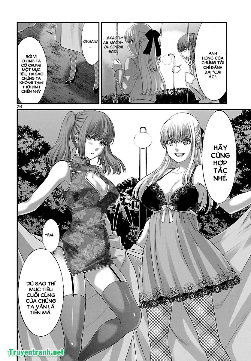 HentaiVN.net - Ảnh 27 - DEAD Tube [学院里的杀人游戏] - Chap 37