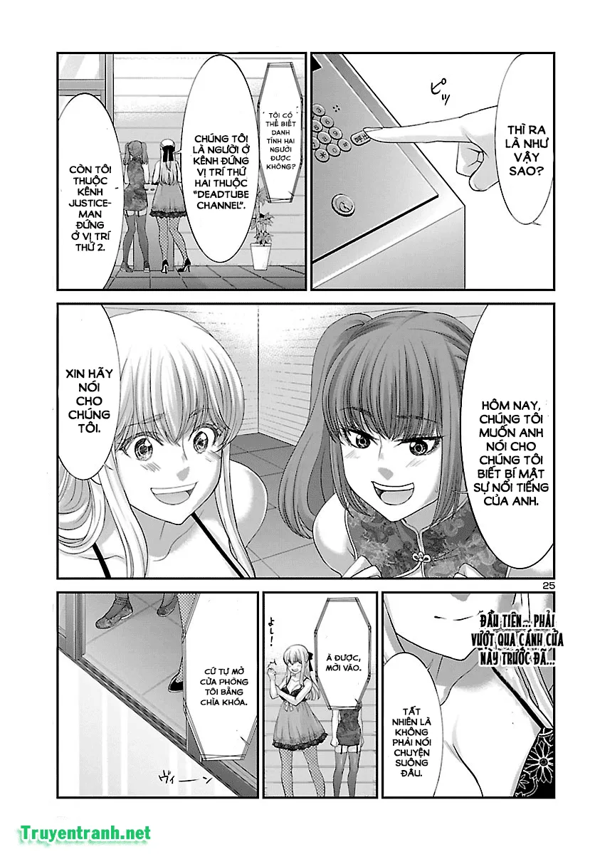 HentaiVN.net - Ảnh 28 - DEAD Tube [学院里的杀人游戏] - Chap 37