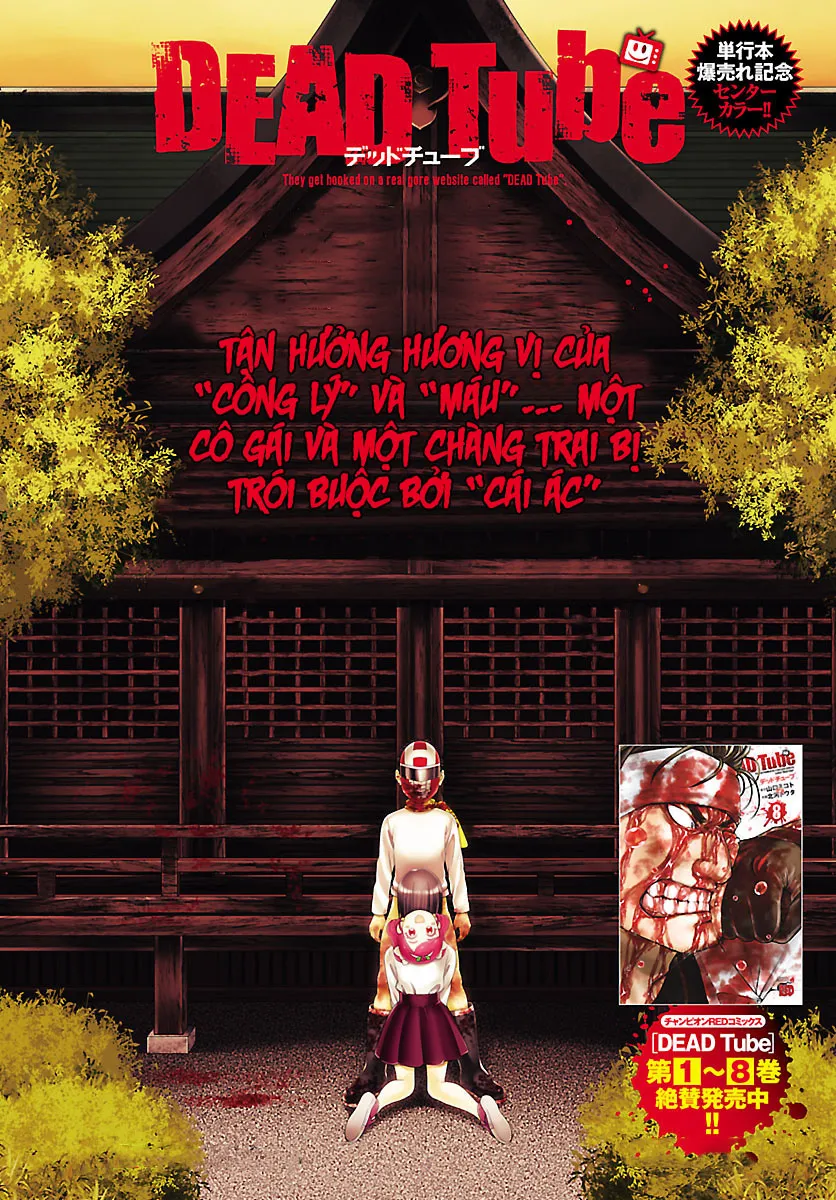 HentaiVN.net - Ảnh 3 - DEAD Tube [学院里的杀人游戏] - Chap 37