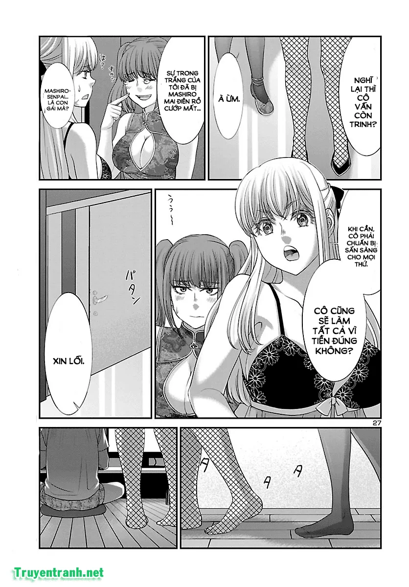 HentaiVN.net - Ảnh 30 - DEAD Tube [学院里的杀人游戏] - Chap 37