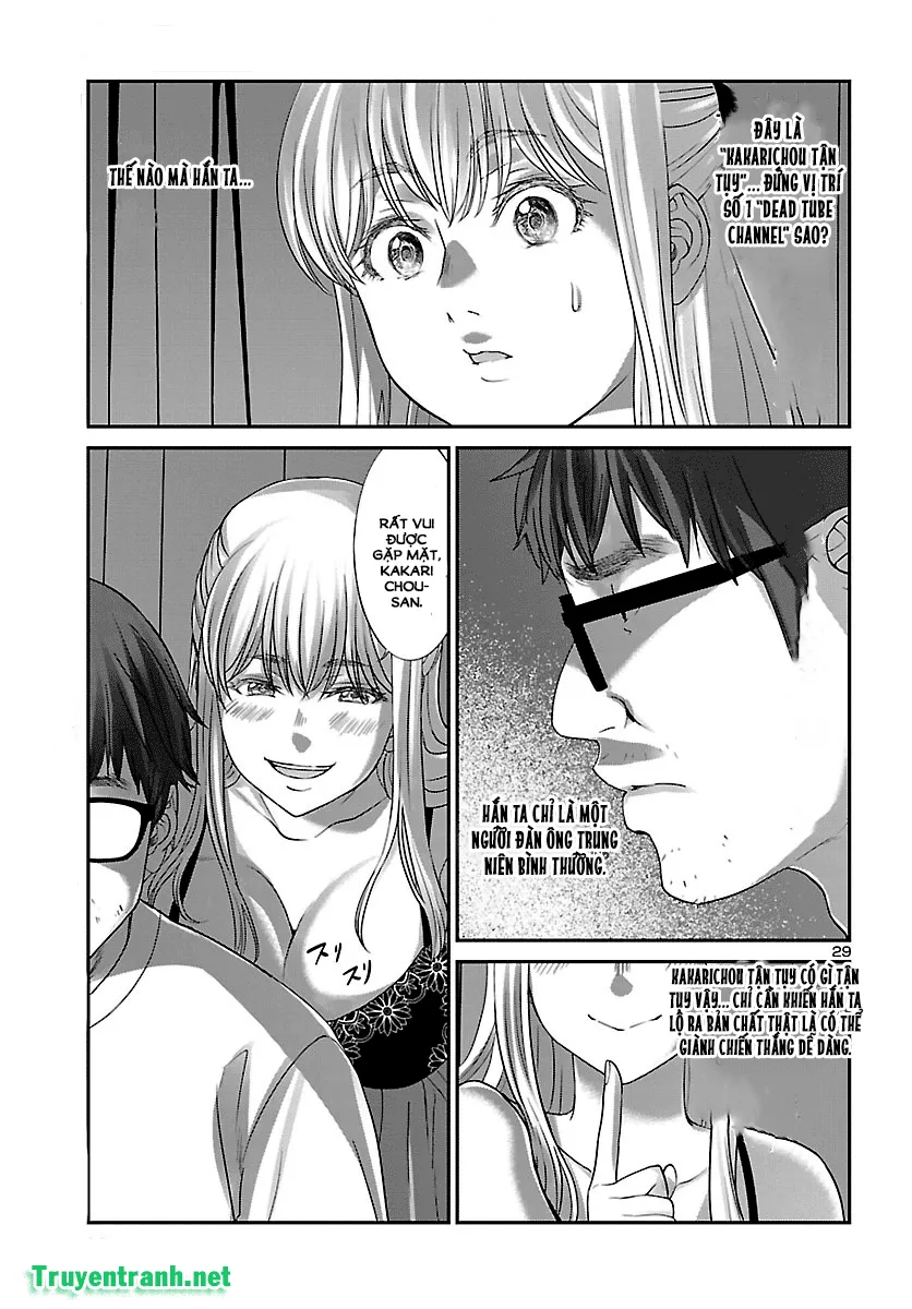 HentaiVN.net - Ảnh 32 - DEAD Tube [学院里的杀人游戏] - Chap 37