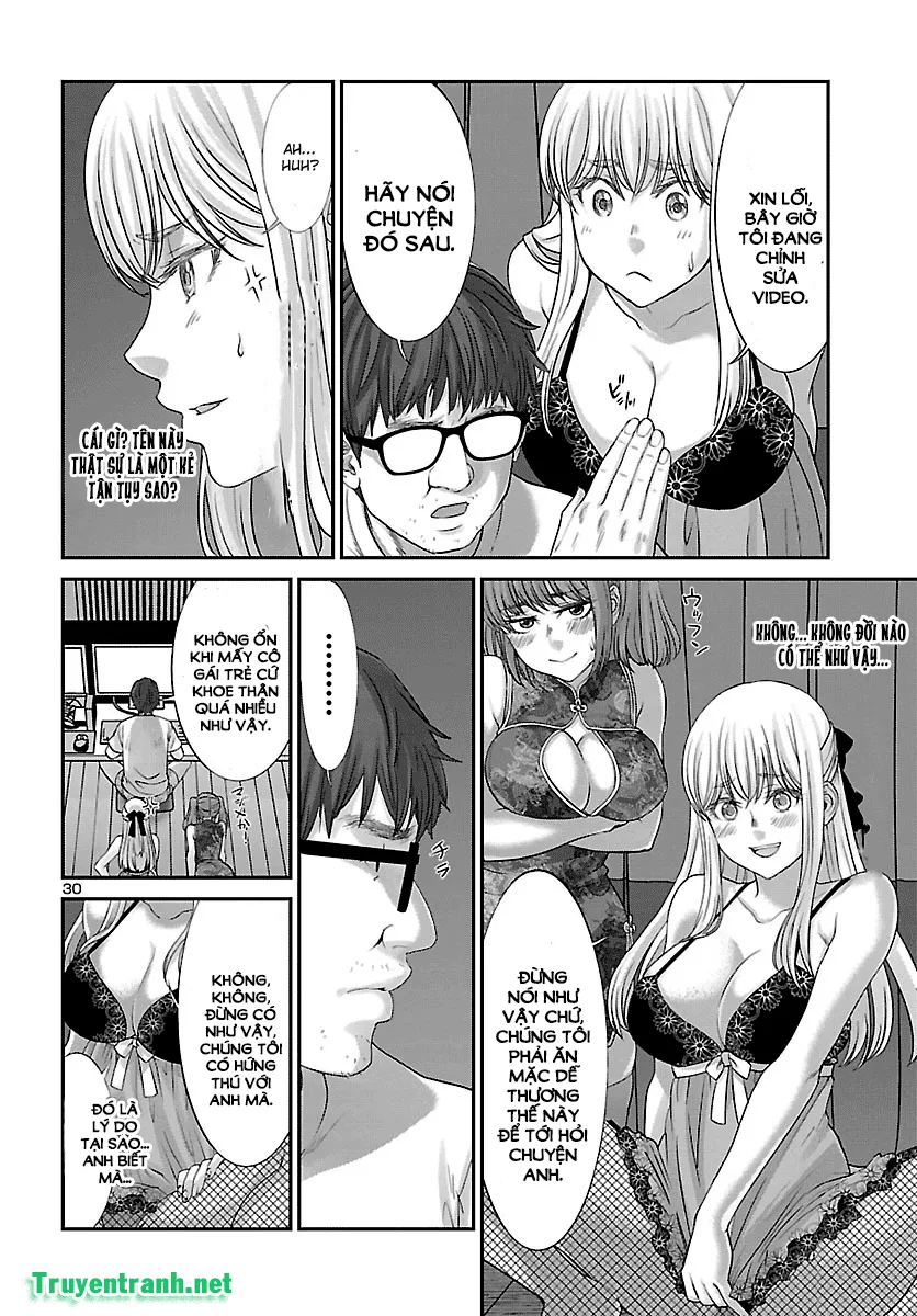HentaiVN.net - Ảnh 33 - DEAD Tube [学院里的杀人游戏] - Chap 37