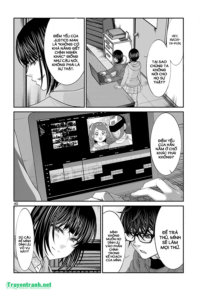 HentaiVN.net - Ảnh 43 - DEAD Tube [学院里的杀人游戏] - Chap 37