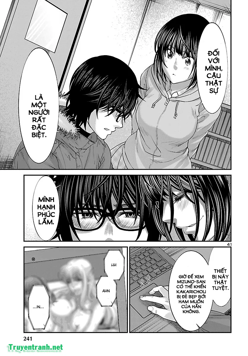 HentaiVN.net - Ảnh 44 - DEAD Tube [学院里的杀人游戏] - Chap 37