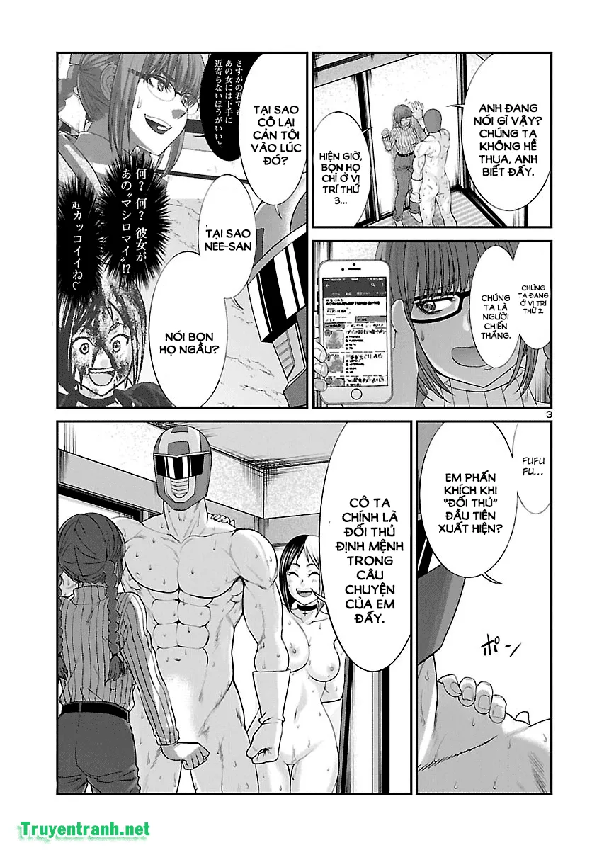 HentaiVN.net - Ảnh 6 - DEAD Tube [学院里的杀人游戏] - Chap 37