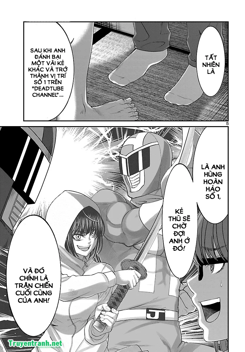 HentaiVN.net - Ảnh 8 - DEAD Tube [学院里的杀人游戏] - Chap 37