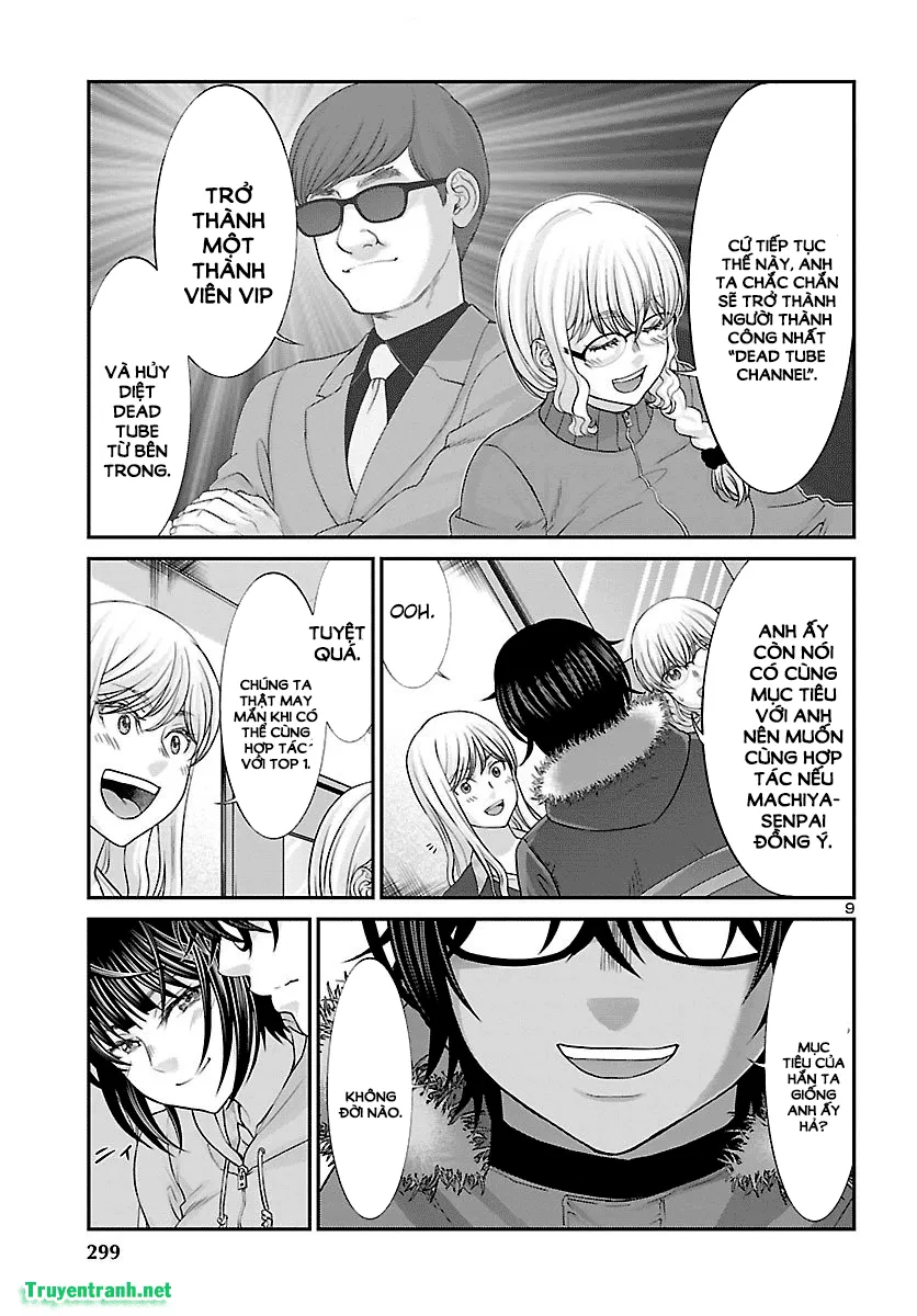 HentaiVN.net - Ảnh 10 - DEAD Tube [学院里的杀人游戏] - Chap 38