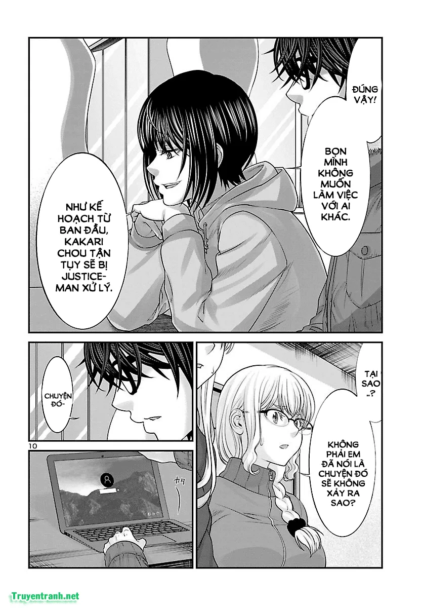 HentaiVN.net - Ảnh 11 - DEAD Tube [学院里的杀人游戏] - Chap 38