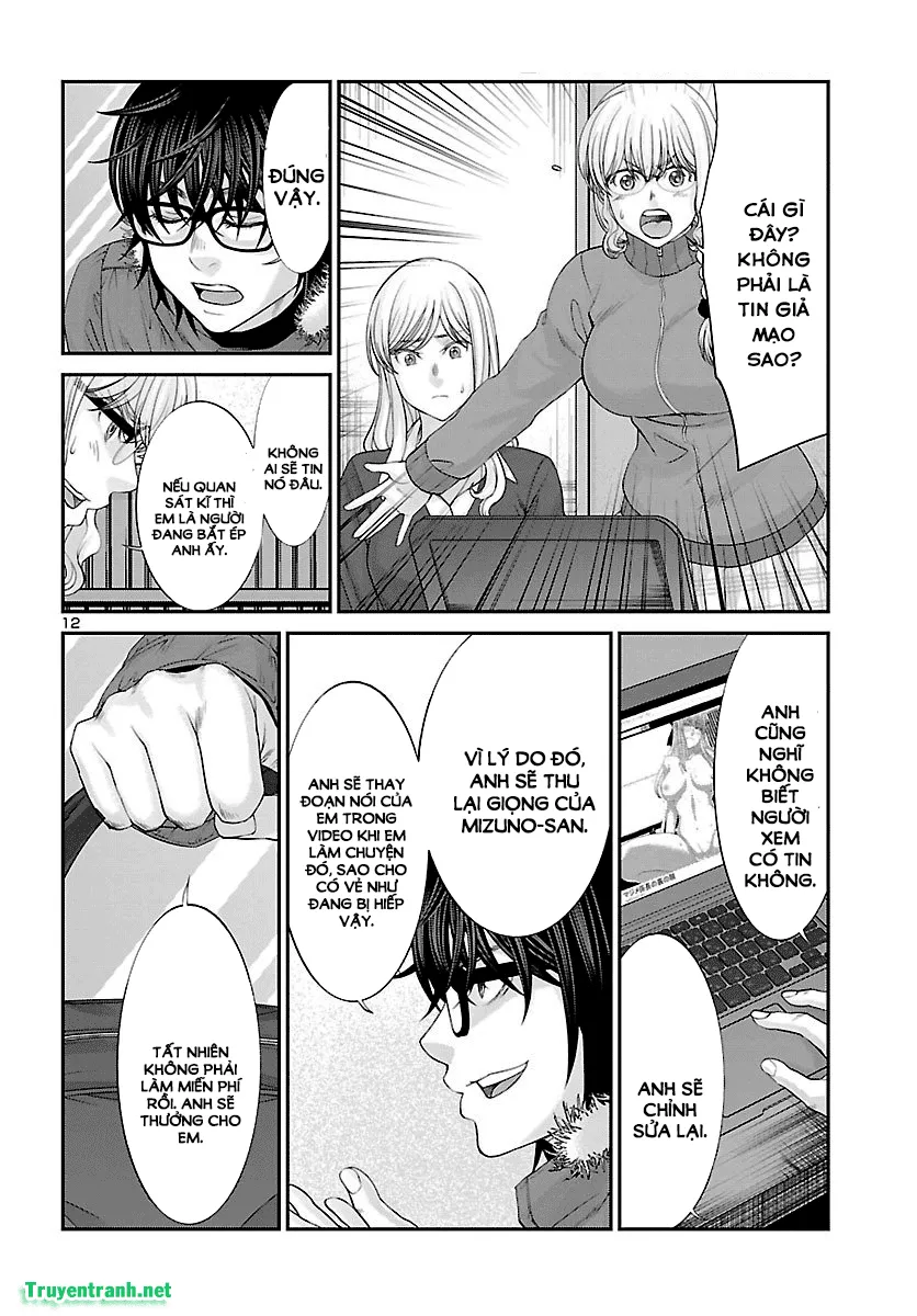 HentaiVN.net - Ảnh 13 - DEAD Tube [学院里的杀人游戏] - Chap 38