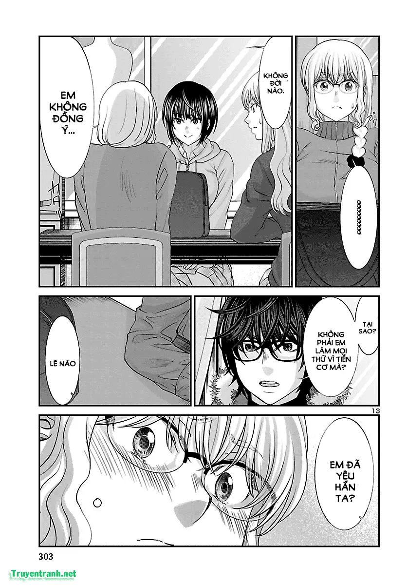 HentaiVN.net - Ảnh 14 - DEAD Tube [学院里的杀人游戏] - Chap 38