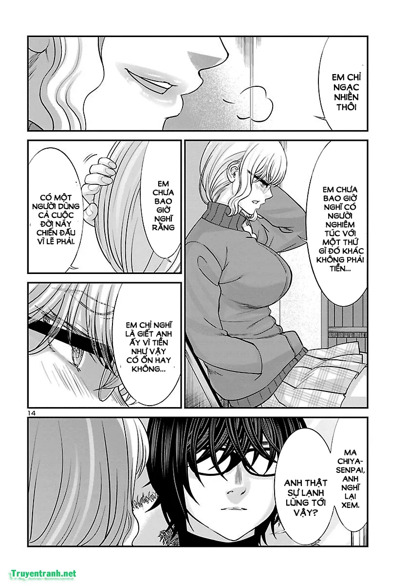 HentaiVN.net - Ảnh 15 - DEAD Tube [学院里的杀人游戏] - Chap 38