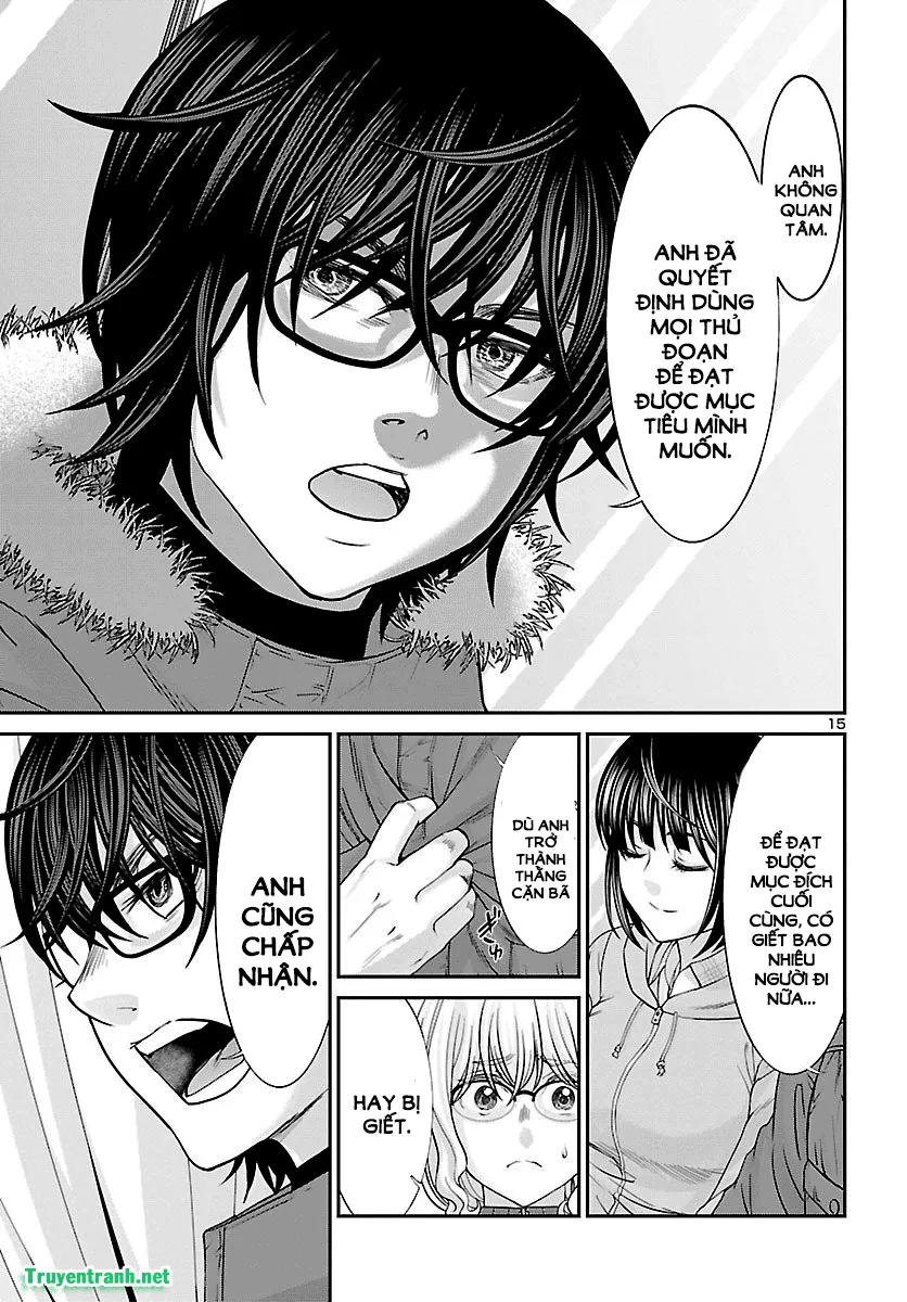 HentaiVN.net - Ảnh 16 - DEAD Tube [学院里的杀人游戏] - Chap 38