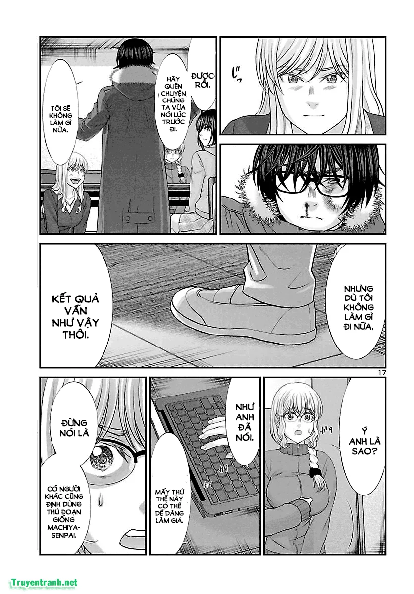 HentaiVN.net - Ảnh 18 - DEAD Tube [学院里的杀人游戏] - Chap 38