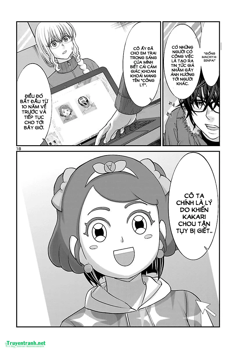 HentaiVN.net - Ảnh 19 - DEAD Tube [学院里的杀人游戏] - Chap 38