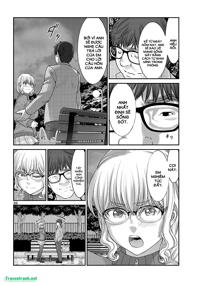HentaiVN.net - Ảnh 27 - DEAD Tube [学院里的杀人游戏] - Chap 38