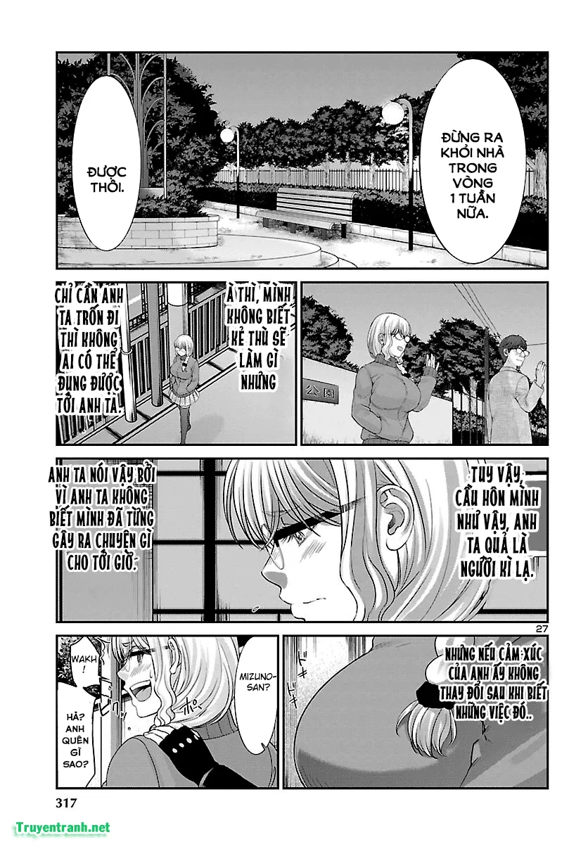 HentaiVN.net - Ảnh 28 - DEAD Tube [学院里的杀人游戏] - Chap 38