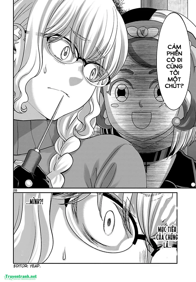 HentaiVN.net - Ảnh 29 - DEAD Tube [学院里的杀人游戏] - Chap 38