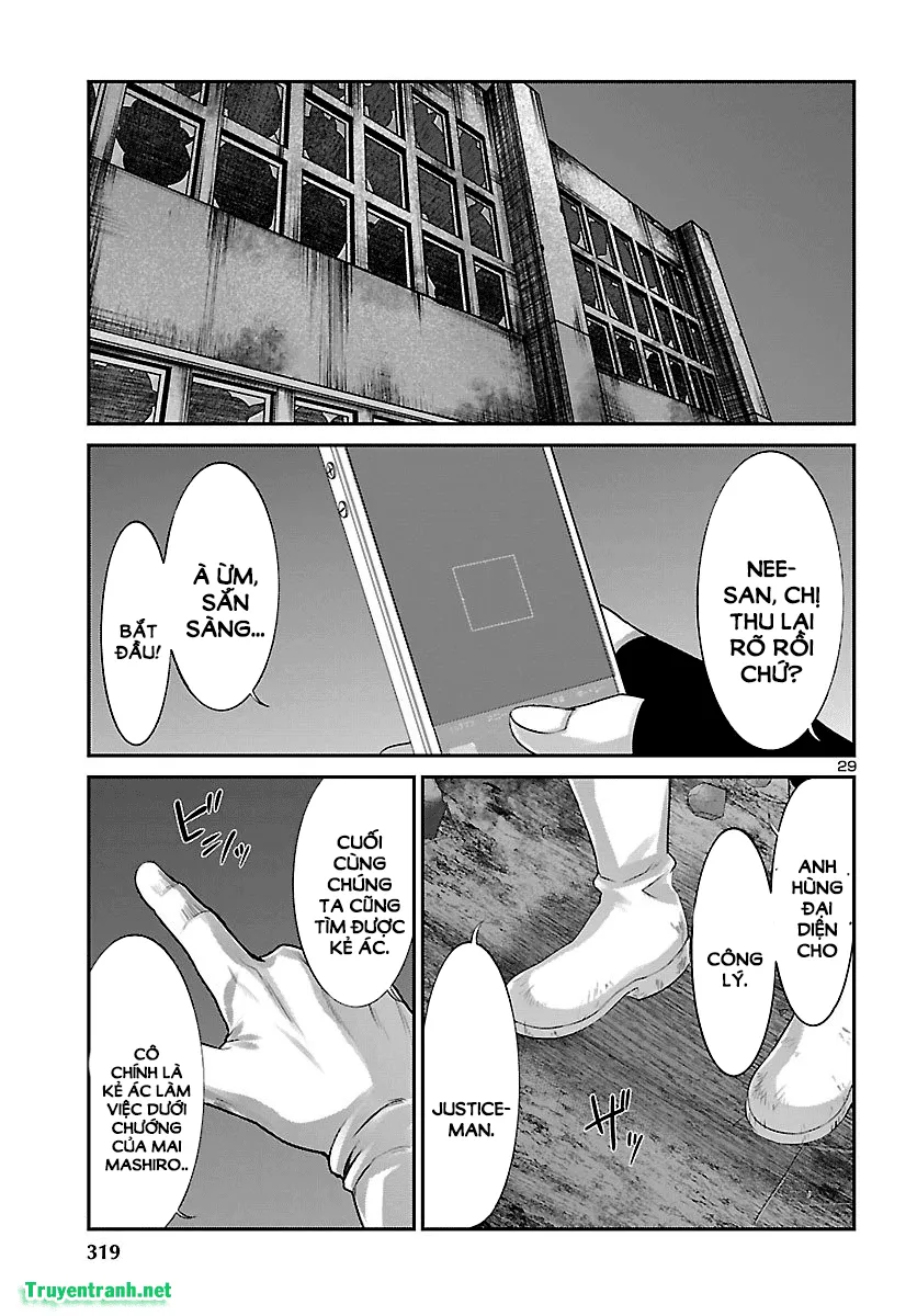 HentaiVN.net - Ảnh 30 - DEAD Tube [学院里的杀人游戏] - Chap 38