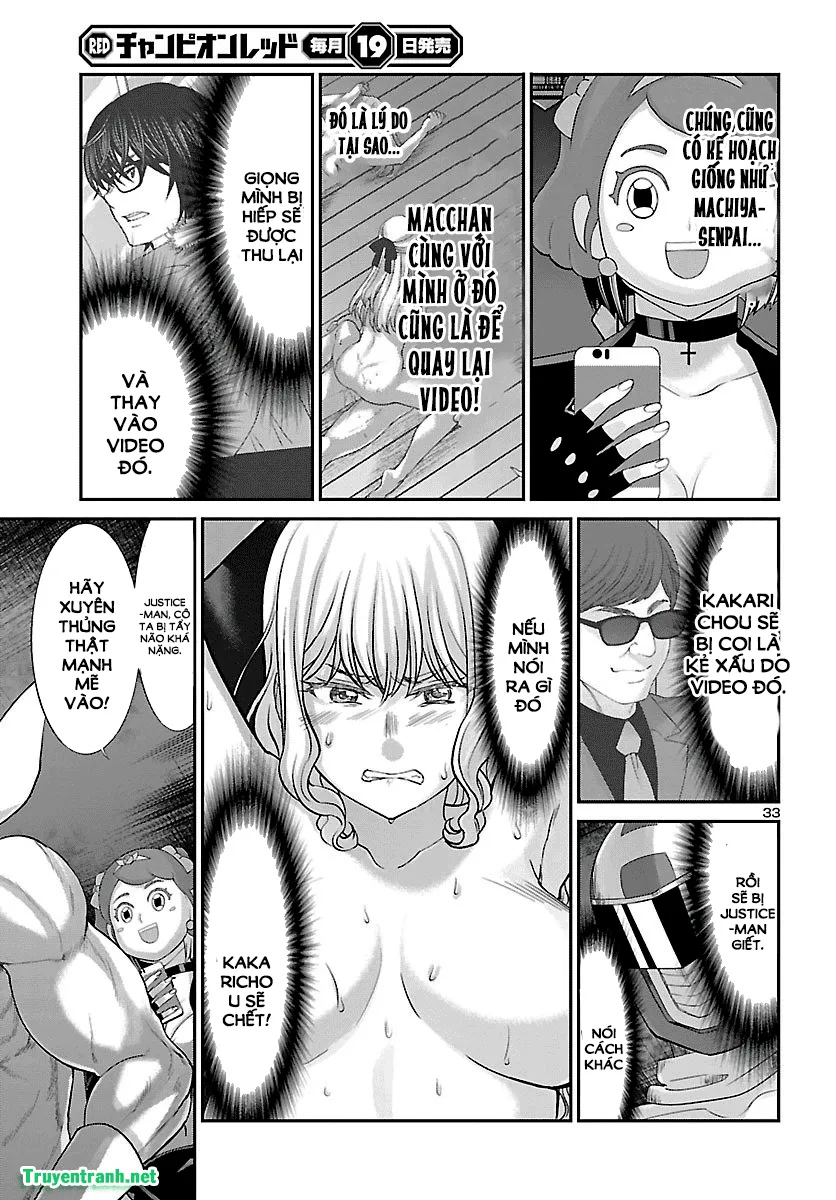 HentaiVN.net - Ảnh 34 - DEAD Tube [学院里的杀人游戏] - Chap 38