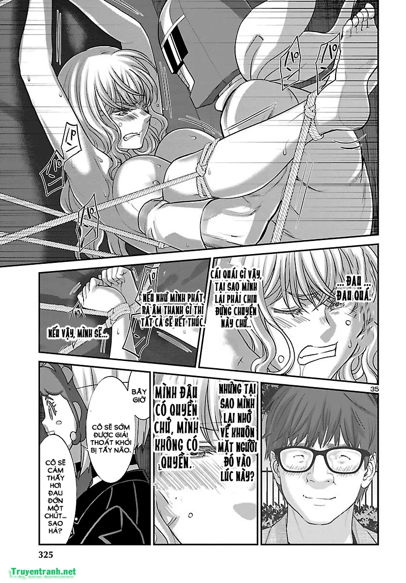 HentaiVN.net - Ảnh 36 - DEAD Tube [学院里的杀人游戏] - Chap 38