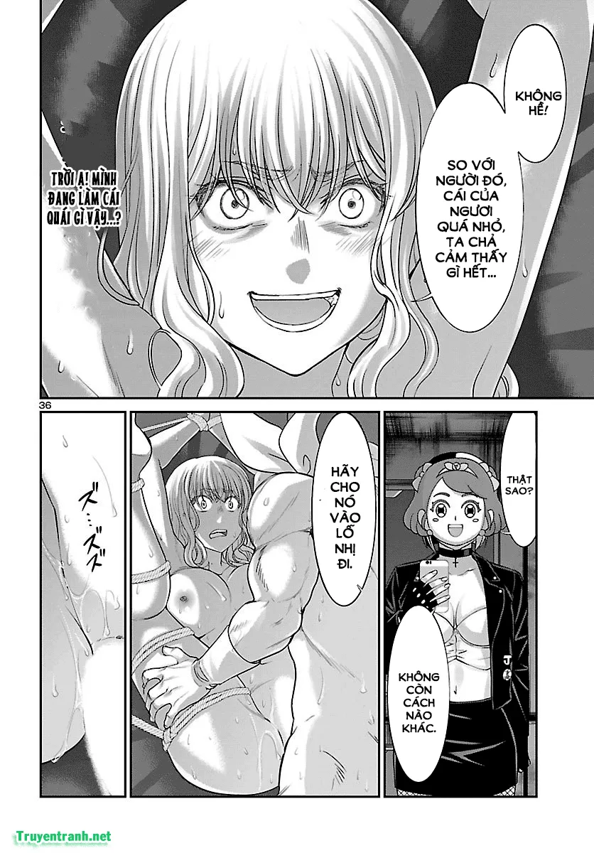 HentaiVN.net - Ảnh 37 - DEAD Tube [学院里的杀人游戏] - Chap 38