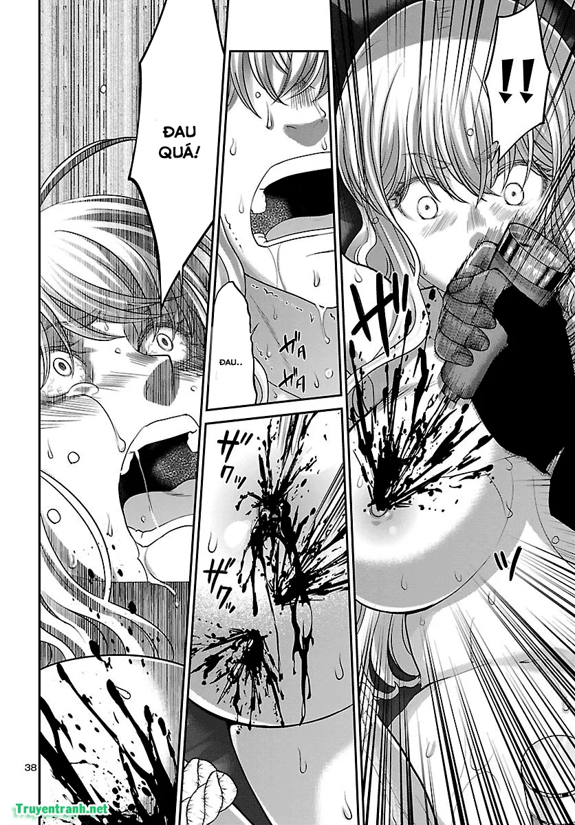 HentaiVN.net - Ảnh 39 - DEAD Tube [学院里的杀人游戏] - Chap 38