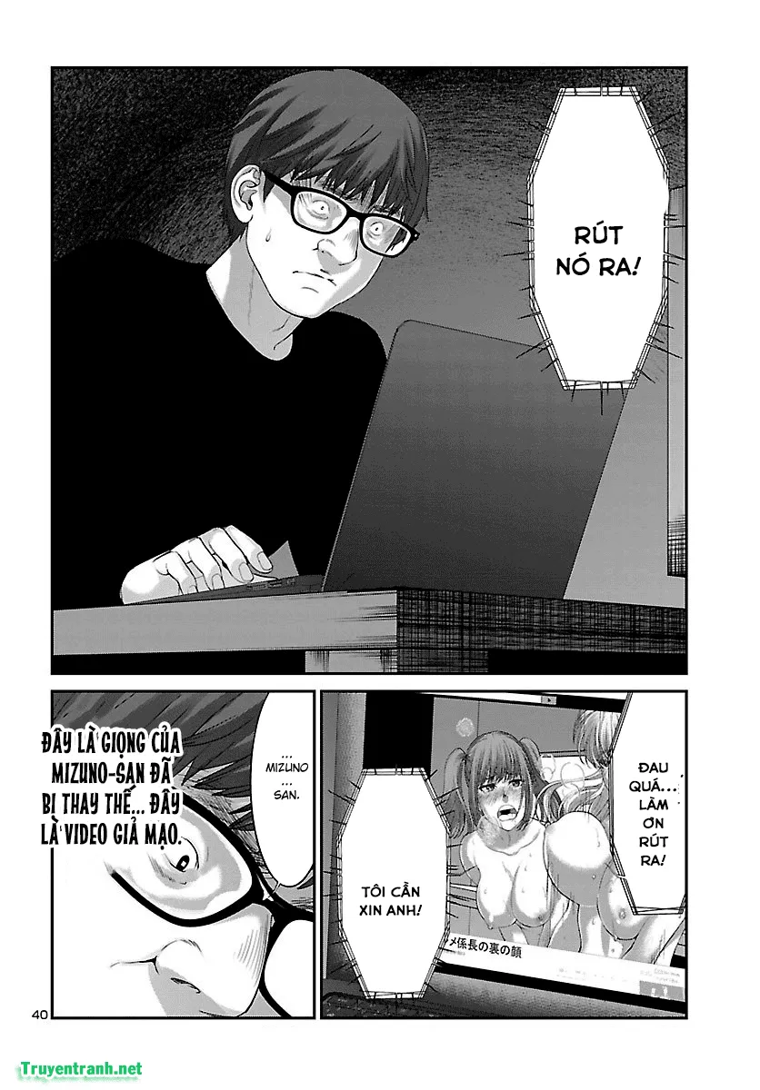 HentaiVN.net - Ảnh 41 - DEAD Tube [学院里的杀人游戏] - Chap 38