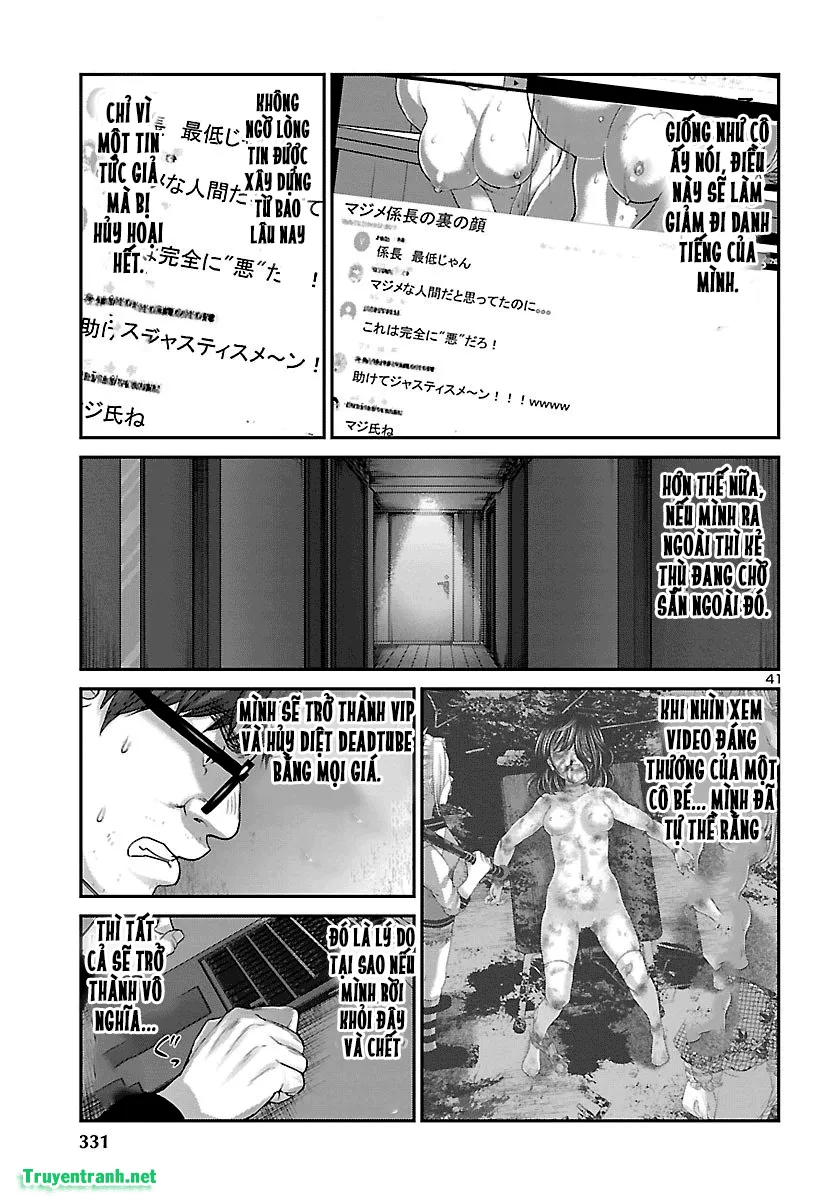 HentaiVN.net - Ảnh 42 - DEAD Tube [学院里的杀人游戏] - Chap 38