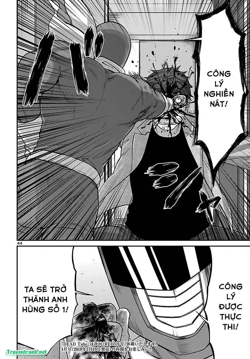 HentaiVN.net - Ảnh 45 - DEAD Tube [学院里的杀人游戏] - Chap 38