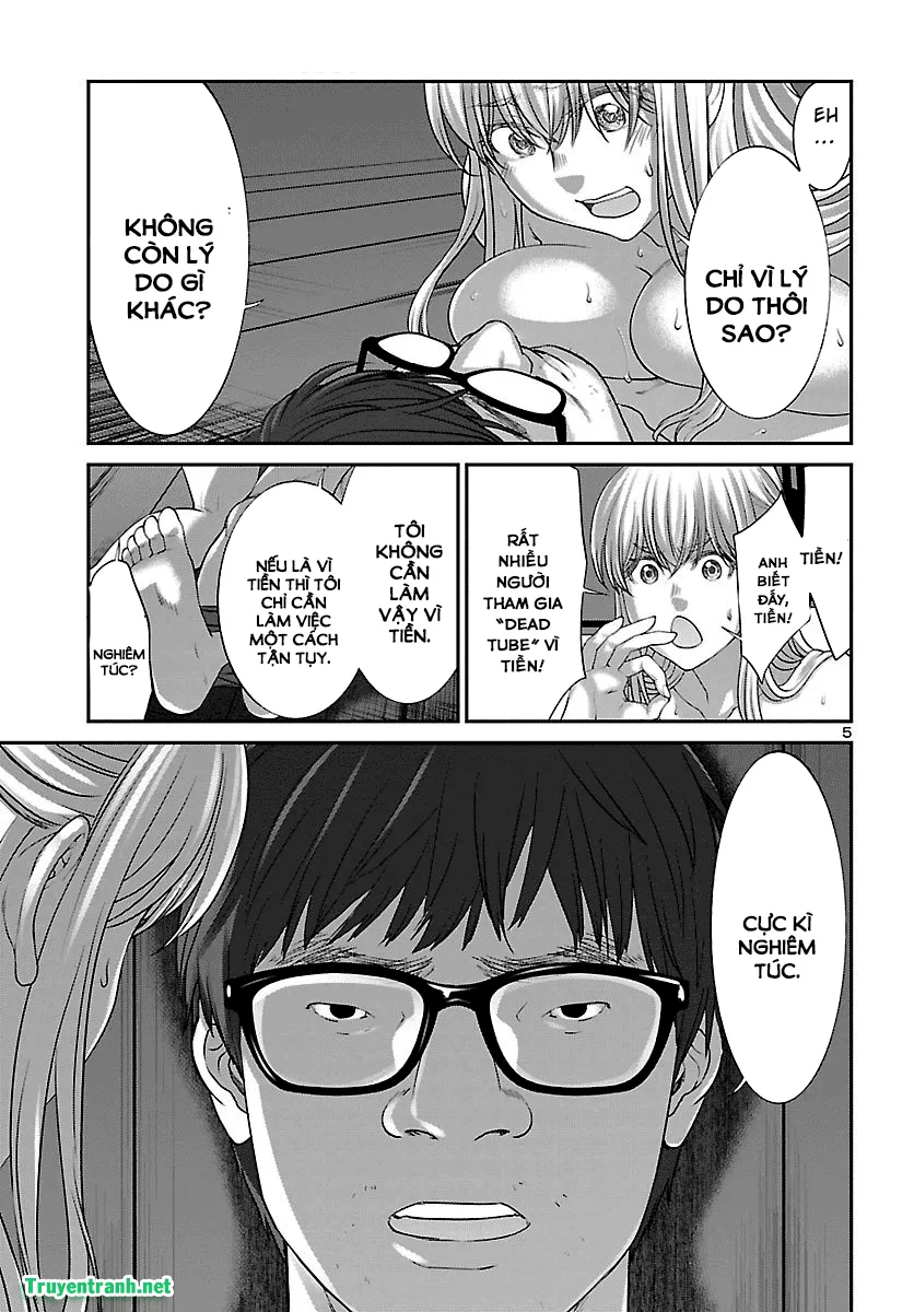 HentaiVN.net - Ảnh 6 - DEAD Tube [学院里的杀人游戏] - Chap 38