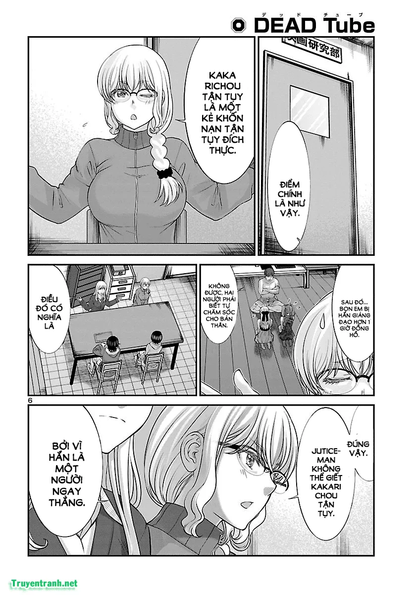 HentaiVN.net - Ảnh 7 - DEAD Tube [学院里的杀人游戏] - Chap 38