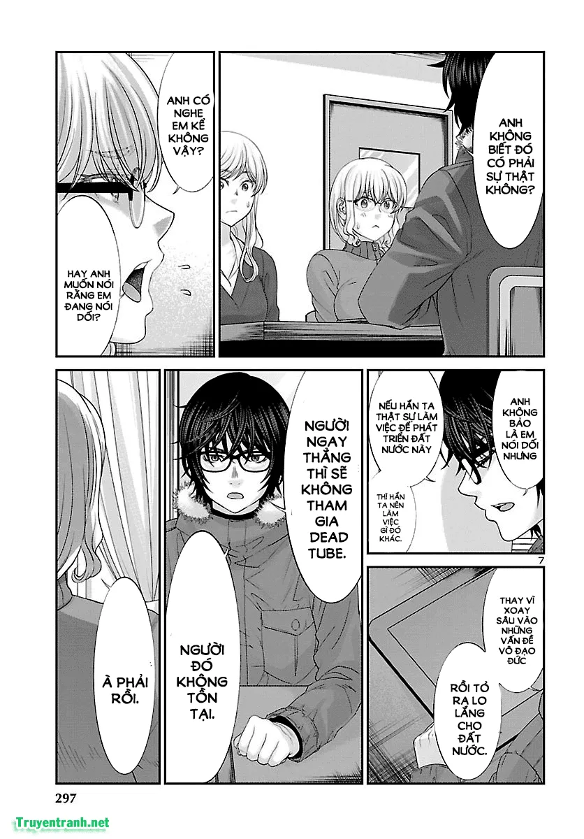 HentaiVN.net - Ảnh 8 - DEAD Tube [学院里的杀人游戏] - Chap 38