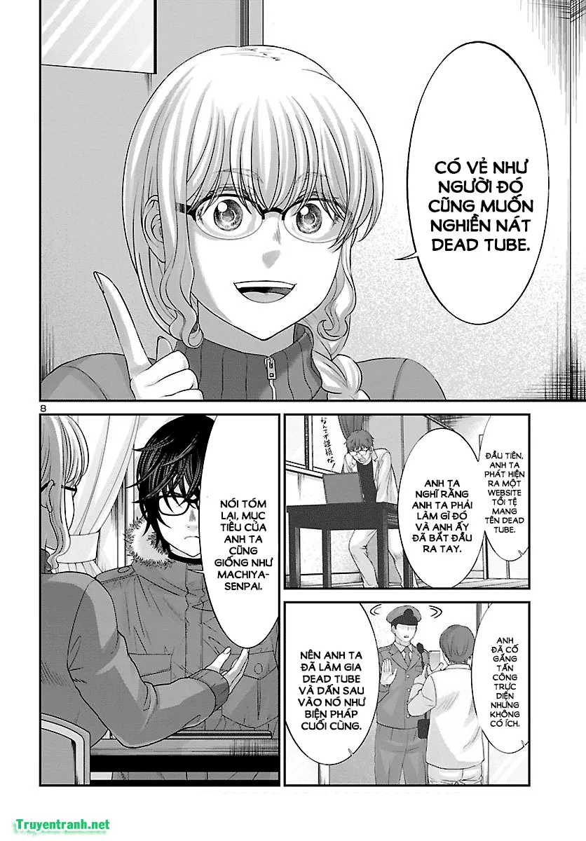HentaiVN.net - Ảnh 9 - DEAD Tube [学院里的杀人游戏] - Chap 38