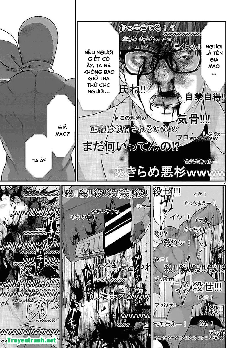 HentaiVN.net - Ảnh 10 - DEAD Tube [学院里的杀人游戏] - Chap 39