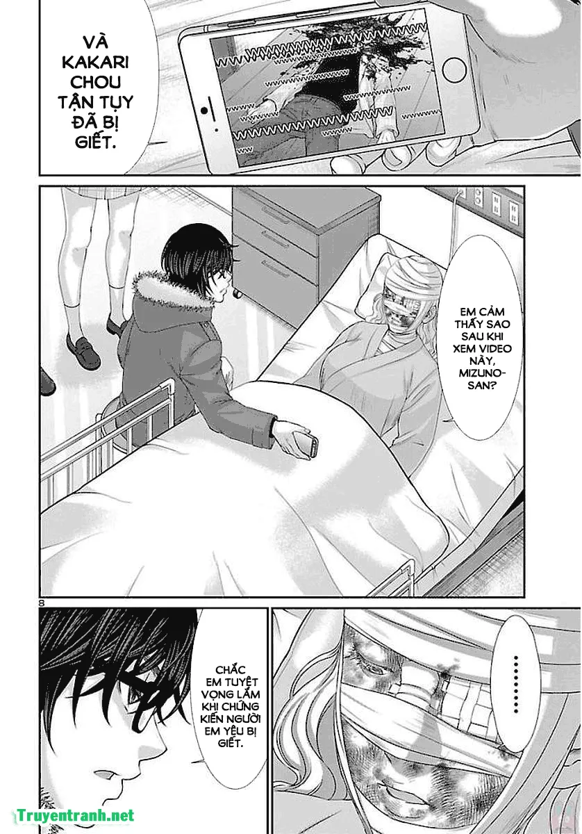 HentaiVN.net - Ảnh 11 - DEAD Tube [学院里的杀人游戏] - Chap 39