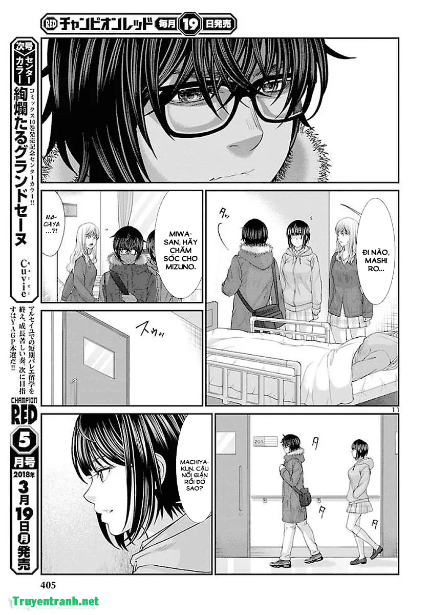 HentaiVN.net - Ảnh 14 - DEAD Tube [学院里的杀人游戏] - Chap 39