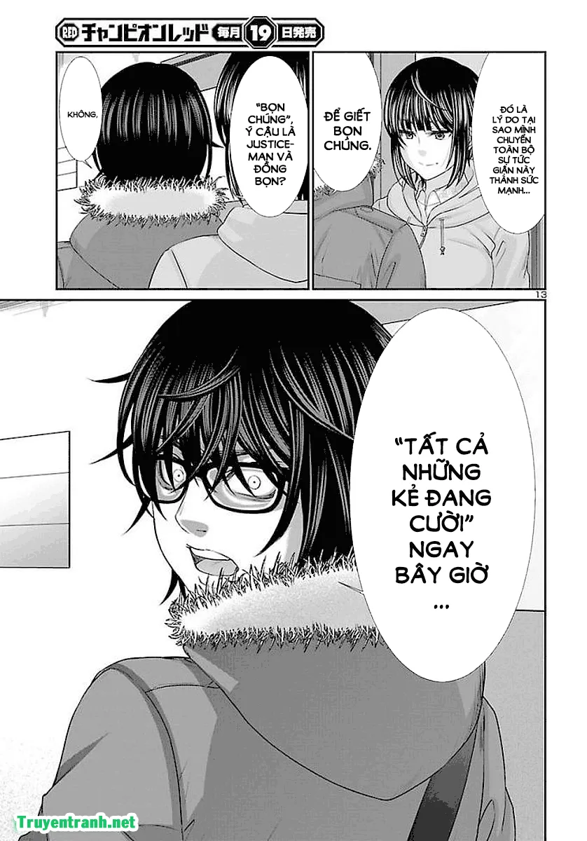 HentaiVN.net - Ảnh 16 - DEAD Tube [学院里的杀人游戏] - Chap 39