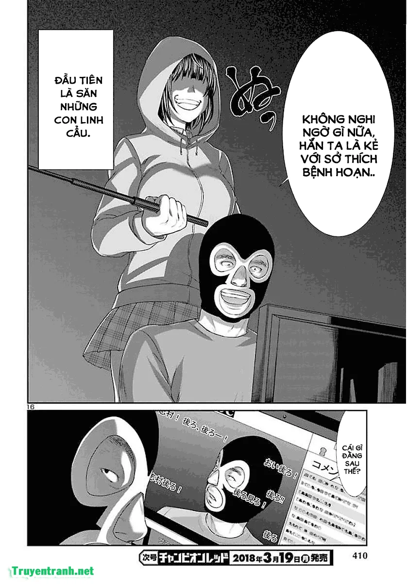 HentaiVN.net - Ảnh 19 - DEAD Tube [学院里的杀人游戏] - Chap 39