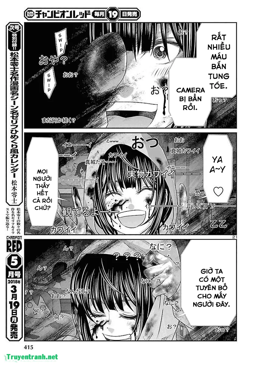 HentaiVN.net - Ảnh 24 - DEAD Tube [学院里的杀人游戏] - Chap 39