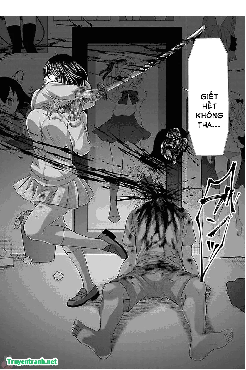 HentaiVN.net - Ảnh 27 - DEAD Tube [学院里的杀人游戏] - Chap 39