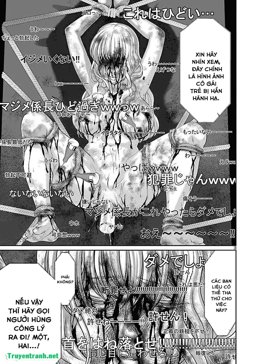 HentaiVN.net - Ảnh 6 - DEAD Tube [学院里的杀人游戏] - Chap 39