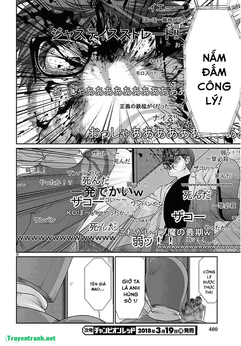 HentaiVN.net - Ảnh 9 - DEAD Tube [学院里的杀人游戏] - Chap 39