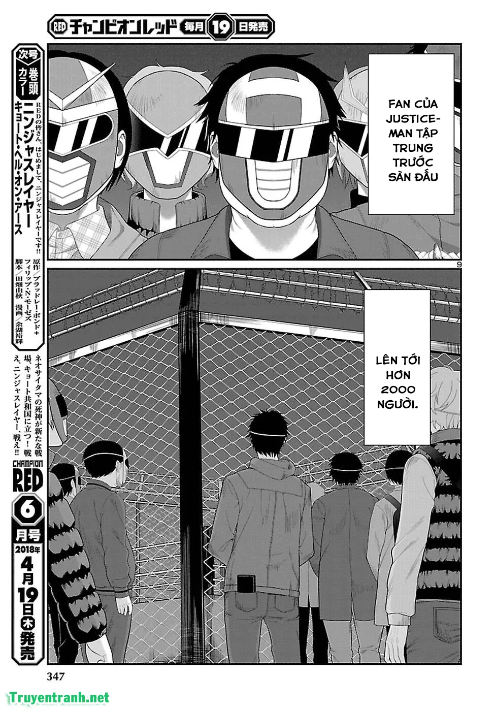 HentaiVN.net - Ảnh 11 - DEAD Tube [学院里的杀人游戏] - Chap 40