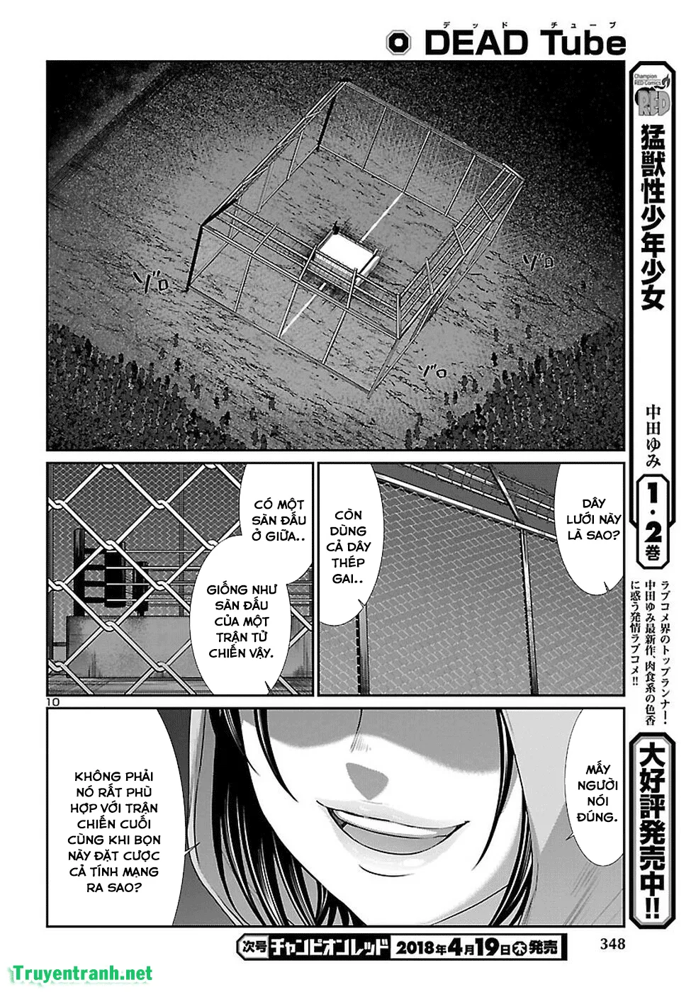 HentaiVN.net - Ảnh 12 - DEAD Tube [学院里的杀人游戏] - Chap 40